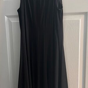 Jessica Howard Strapless Black Dress